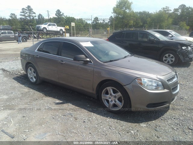 CHEVROLET MALIBU 2012 1g1zb5e00cf173311