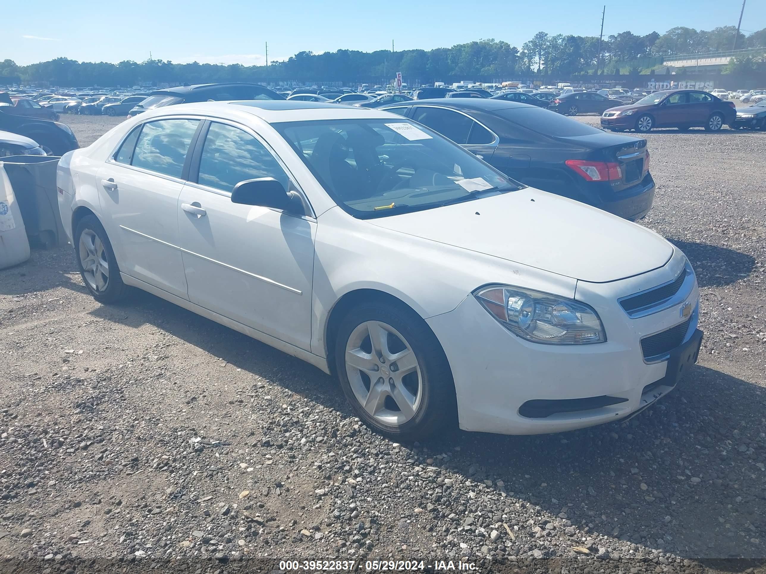 CHEVROLET MALIBU 2012 1g1zb5e00cf173485