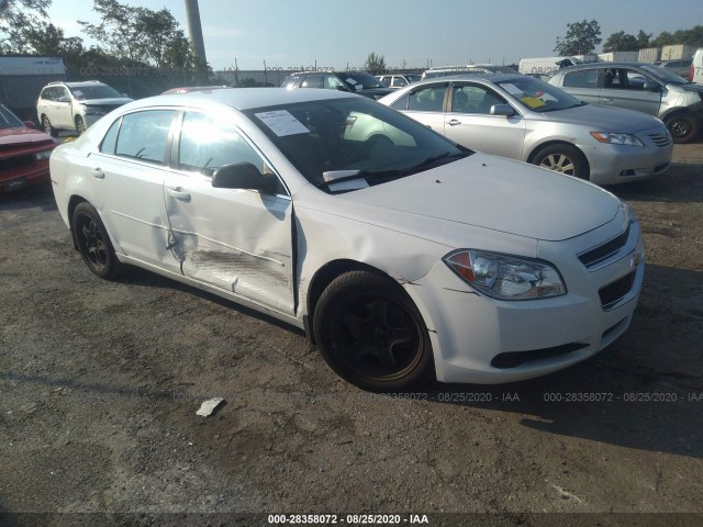 CHEVROLET MALIBU 2012 1g1zb5e00cf204041