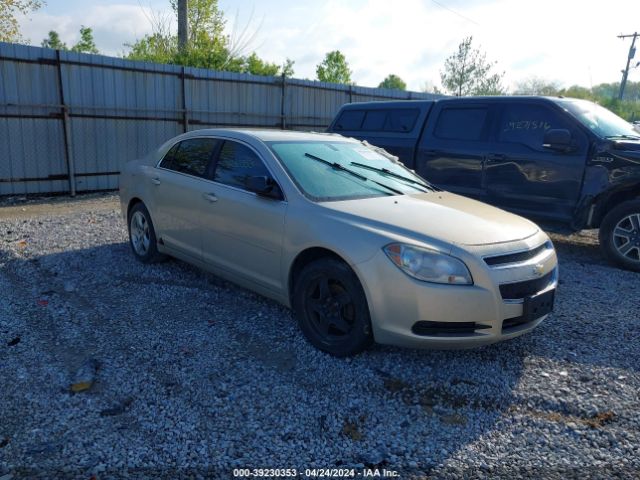 CHEVROLET MALIBU 2012 1g1zb5e00cf207473