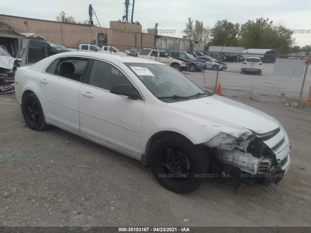 CHEVROLET MALIBU 2012 1g1zb5e00cf209532