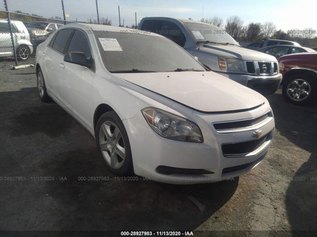 CHEVROLET MALIBU 2012 1g1zb5e00cf226475