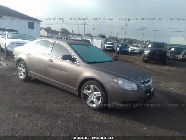 CHEVROLET MALIBU 2012 1g1zb5e00cf235855