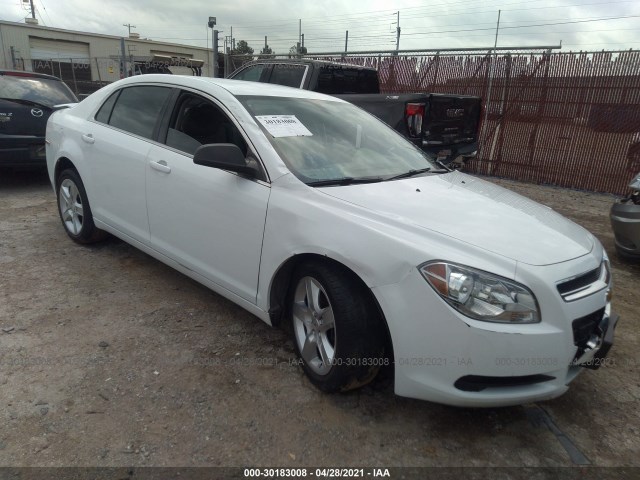 CHEVROLET MALIBU 2012 1g1zb5e00cf249397