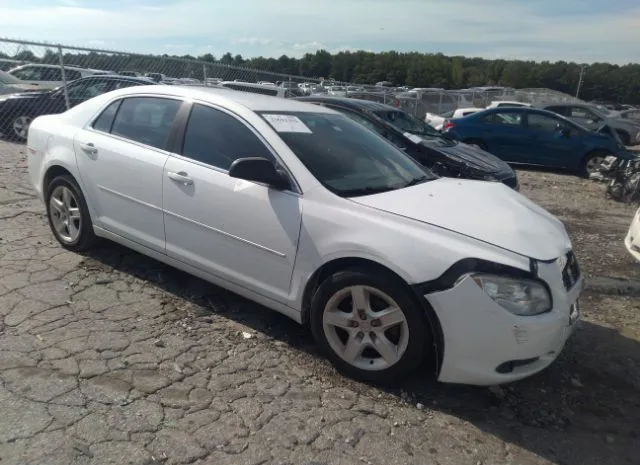 CHEVROLET MALIBU 2012 1g1zb5e00cf252610