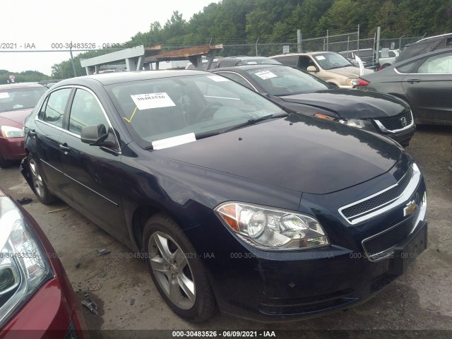 CHEVROLET MALIBU 2012 1g1zb5e00cf271657