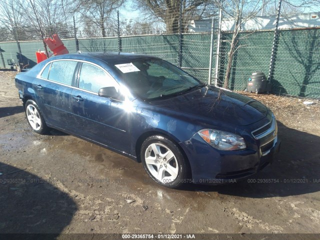 CHEVROLET MALIBU 2012 1g1zb5e00cf274770