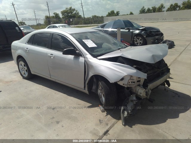 CHEVROLET MALIBU 2012 1g1zb5e00cf279452