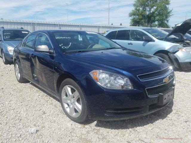 CHEVROLET MALIBU LS 2012 1g1zb5e00cf282545