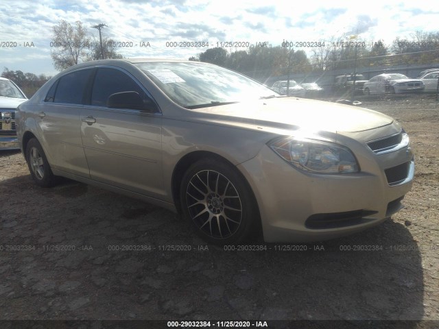 CHEVROLET MALIBU 2012 1g1zb5e00cf299801