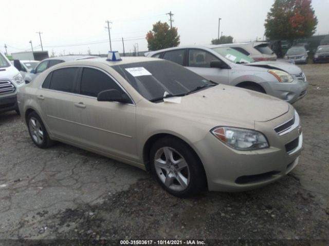 CHEVROLET MALIBU 2012 1g1zb5e00cf322980