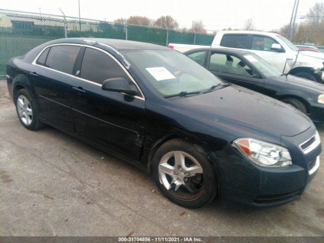 CHEVROLET MALIBU 2012 1g1zb5e00cf332960