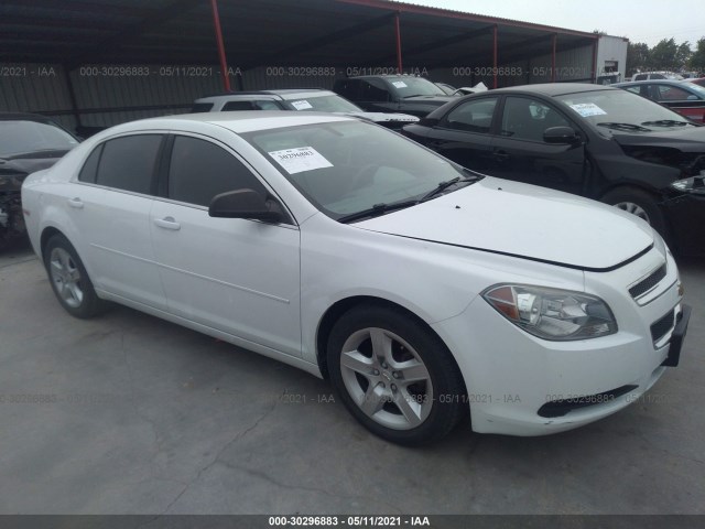 CHEVROLET MALIBU 2012 1g1zb5e00cf340265