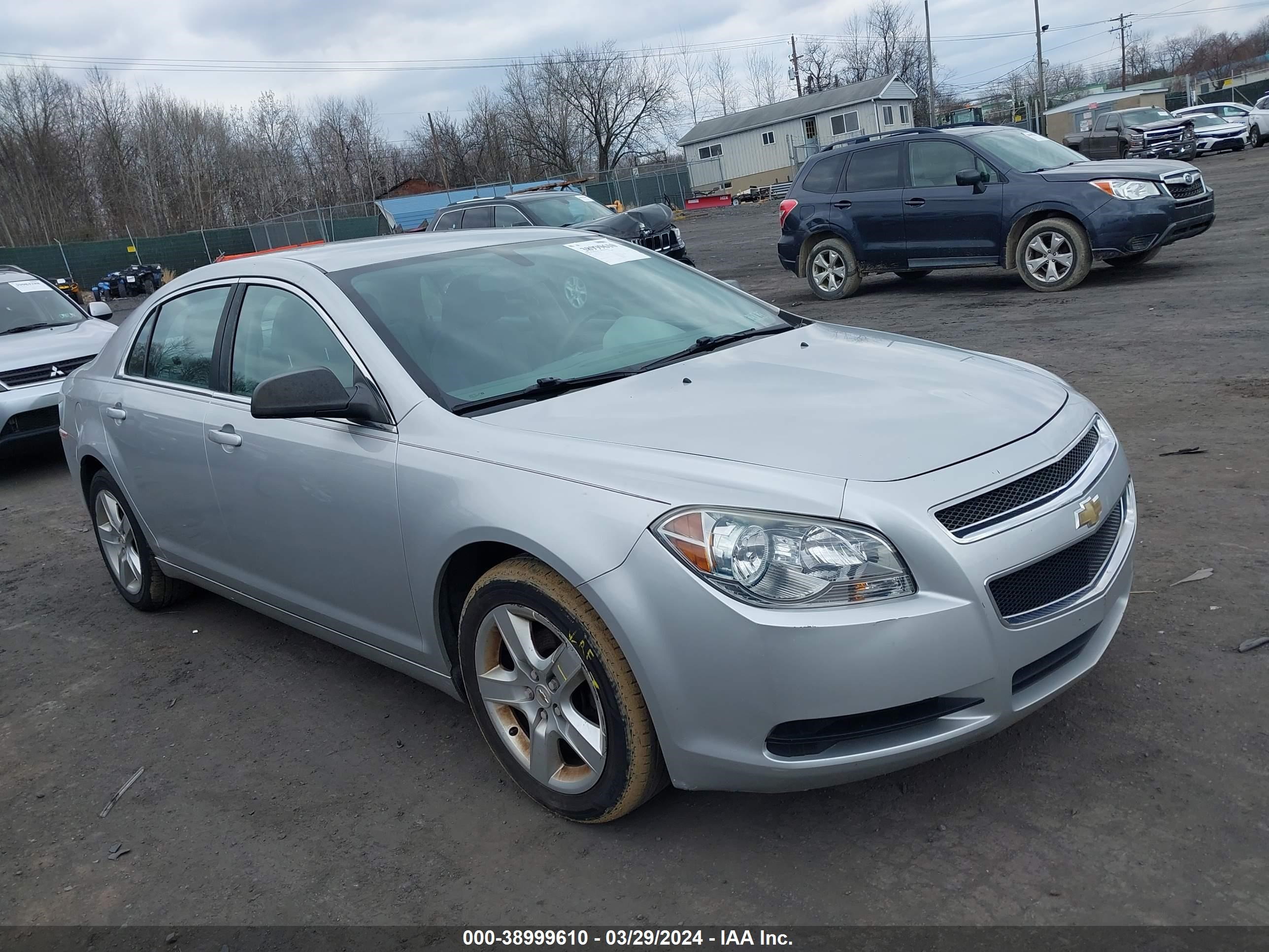 CHEVROLET MALIBU 2012 1g1zb5e00cf341240