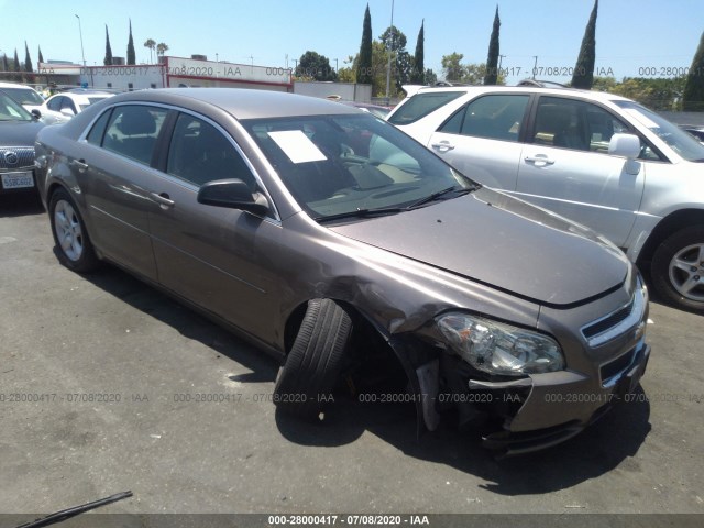 CHEVROLET MALIBU LS 2012 1g1zb5e00cf349757