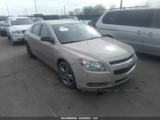 CHEVROLET MALIBU 2012 1g1zb5e00cf356739