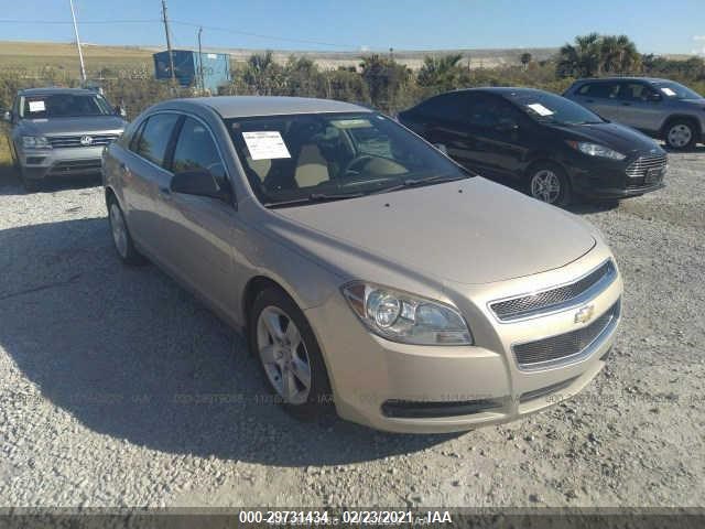 CHEVROLET MALIBU 2012 1g1zb5e01cf100867