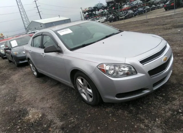 CHEVROLET MALIBU 2012 1g1zb5e01cf111187