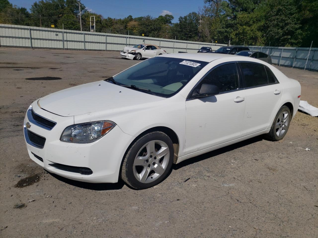 CHEVROLET MALIBU 2012 1g1zb5e01cf112534