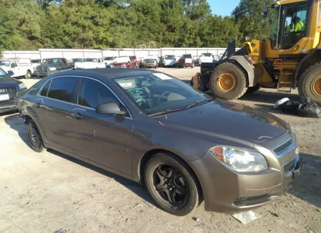 CHEVROLET MALIBU 2012 1g1zb5e01cf118222