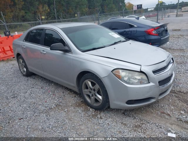 CHEVROLET MALIBU 2012 1g1zb5e01cf134842