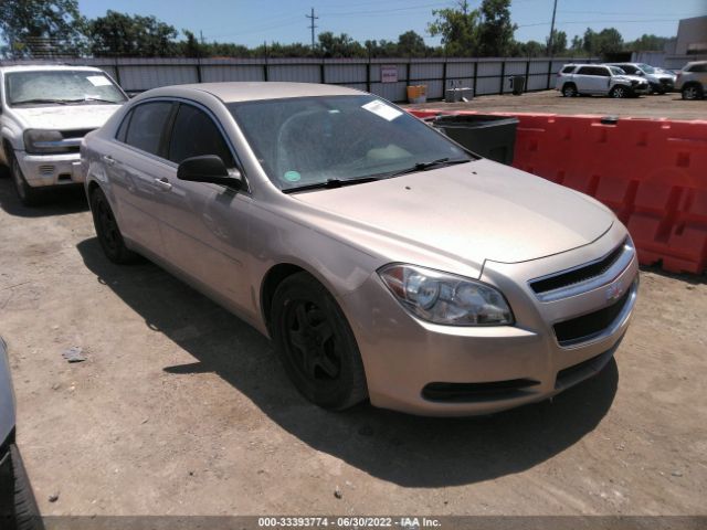 CHEVROLET MALIBU 2012 1g1zb5e01cf145498