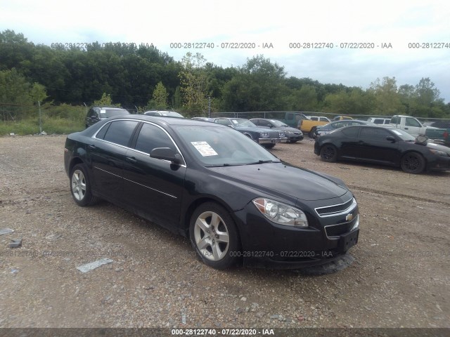 CHEVROLET MALIBU 2012 1g1zb5e01cf154556