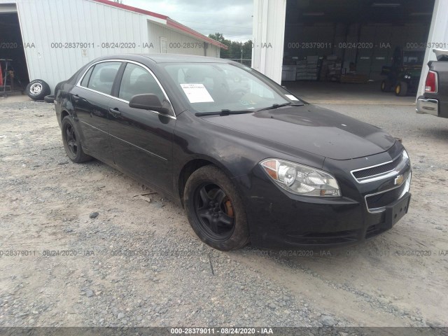 CHEVROLET MALIBU 2012 1g1zb5e01cf190487