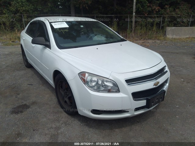 CHEVROLET MALIBU 2012 1g1zb5e01cf194362