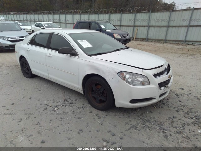 CHEVROLET MALIBU 2012 1g1zb5e01cf196497