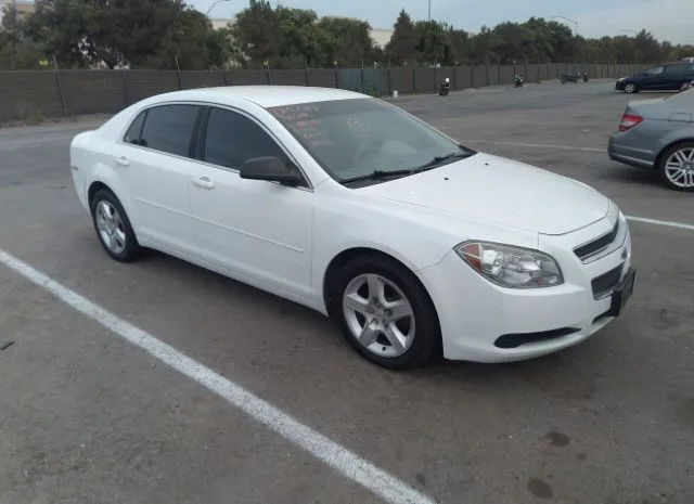 CHEVROLET MALIBU 2012 1g1zb5e01cf197214