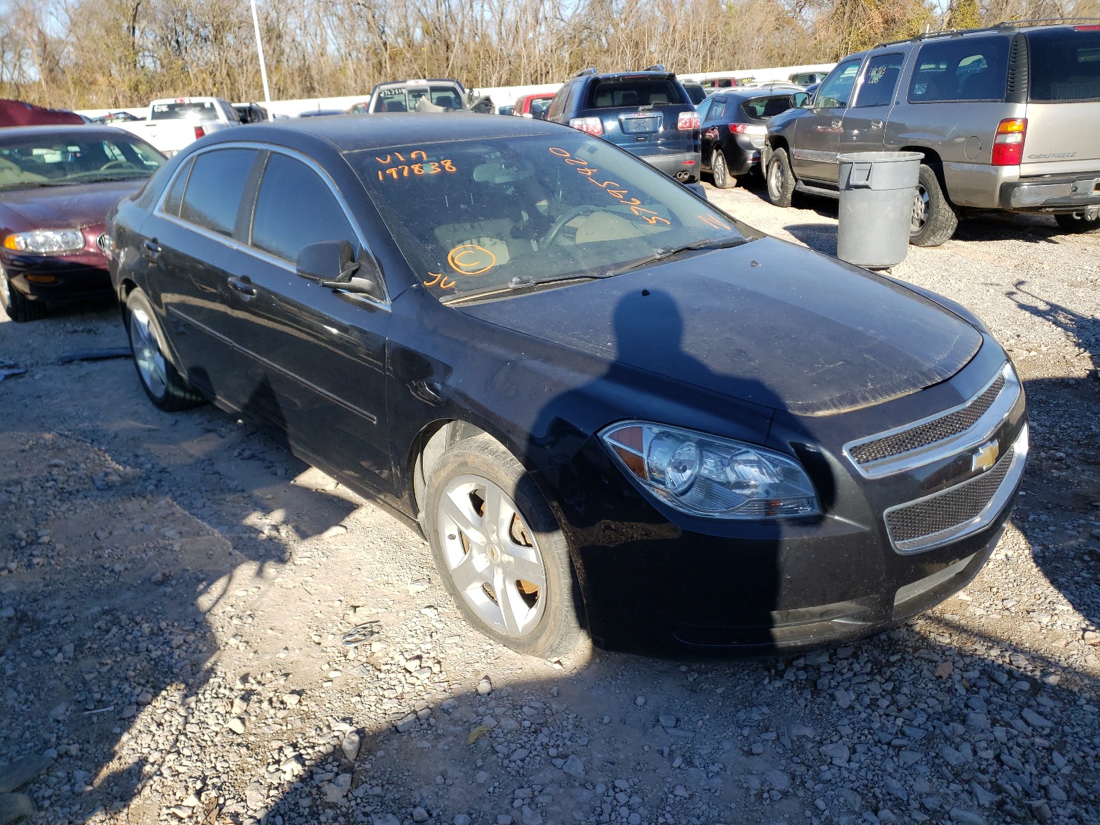 CHEVROLET MALIBU LS 2012 1g1zb5e01cf197830