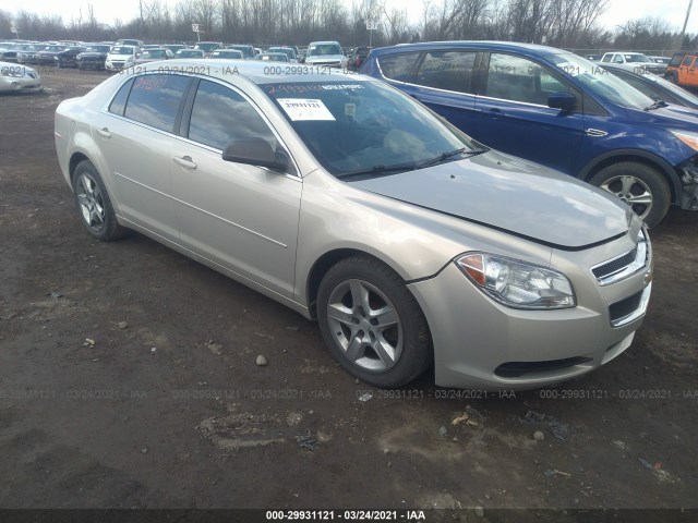 CHEVROLET MALIBU 2012 1g1zb5e01cf201746