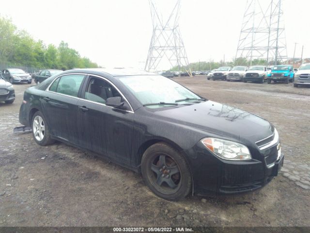 CHEVROLET MALIBU 2012 1g1zb5e01cf203660