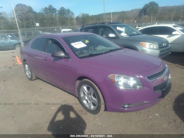 CHEVROLET MALIBU 2012 1g1zb5e01cf203903