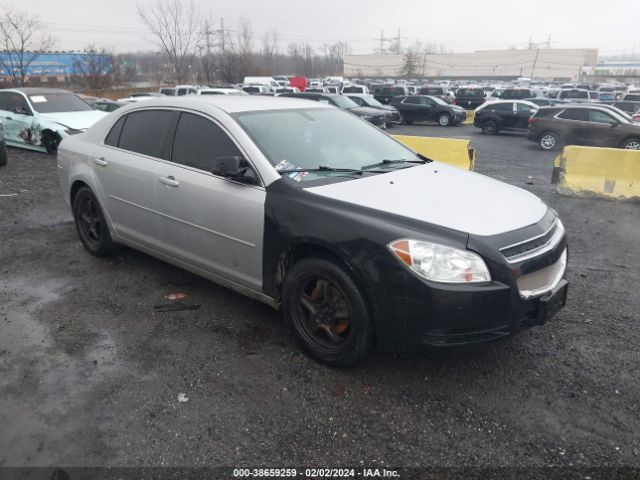 CHEVROLET MALIBU 2012 1g1zb5e01cf209555