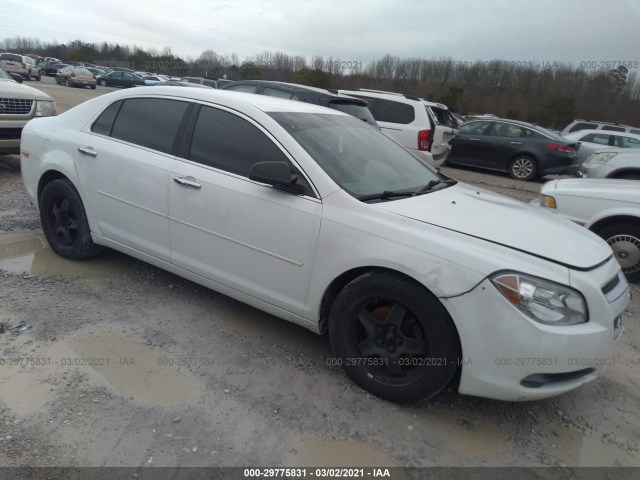 CHEVROLET MALIBU 2012 1g1zb5e01cf224976