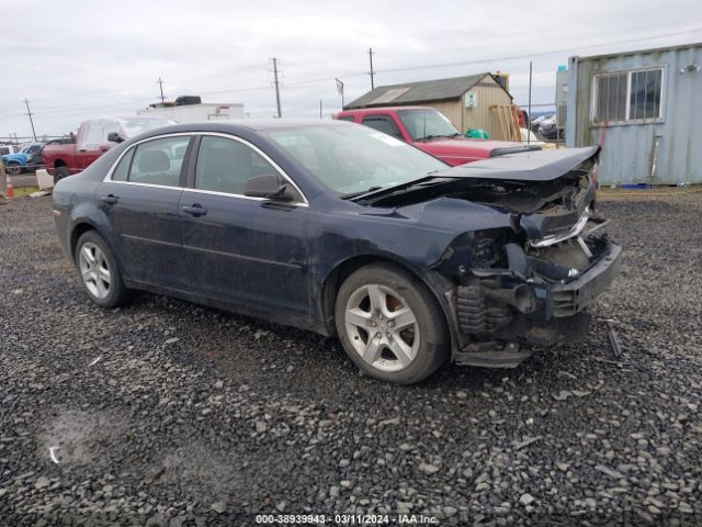 CHEVROLET MALIBU 2012 1g1zb5e01cf242846