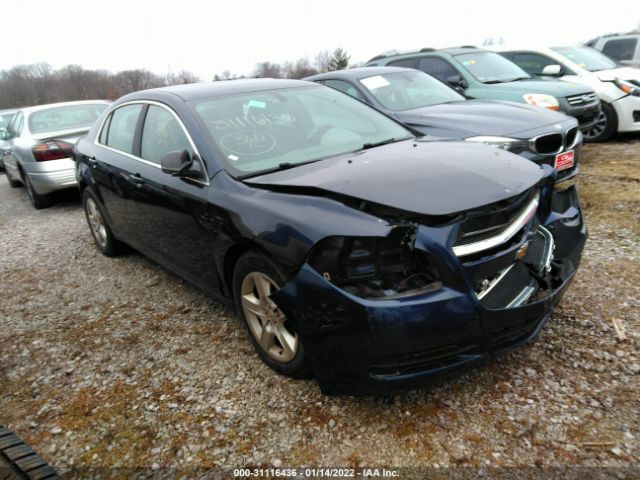 CHEVROLET MALIBU 2012 1g1zb5e01cf248808