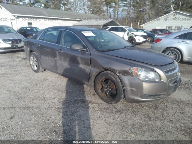 CHEVROLET MALIBU 2012 1g1zb5e01cf249571