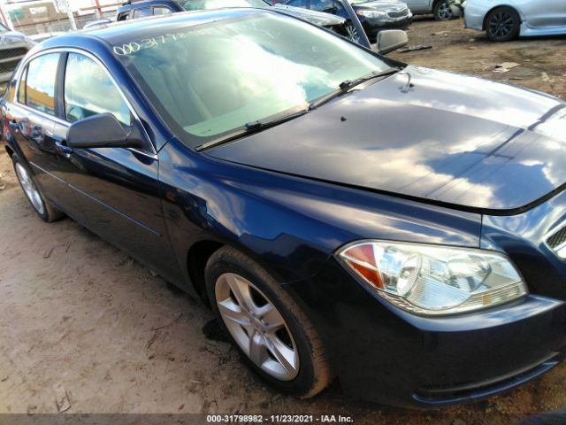 CHEVROLET MALIBU 2012 1g1zb5e01cf250669