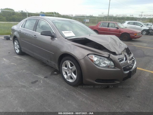 CHEVROLET MALIBU 2012 1g1zb5e01cf254947