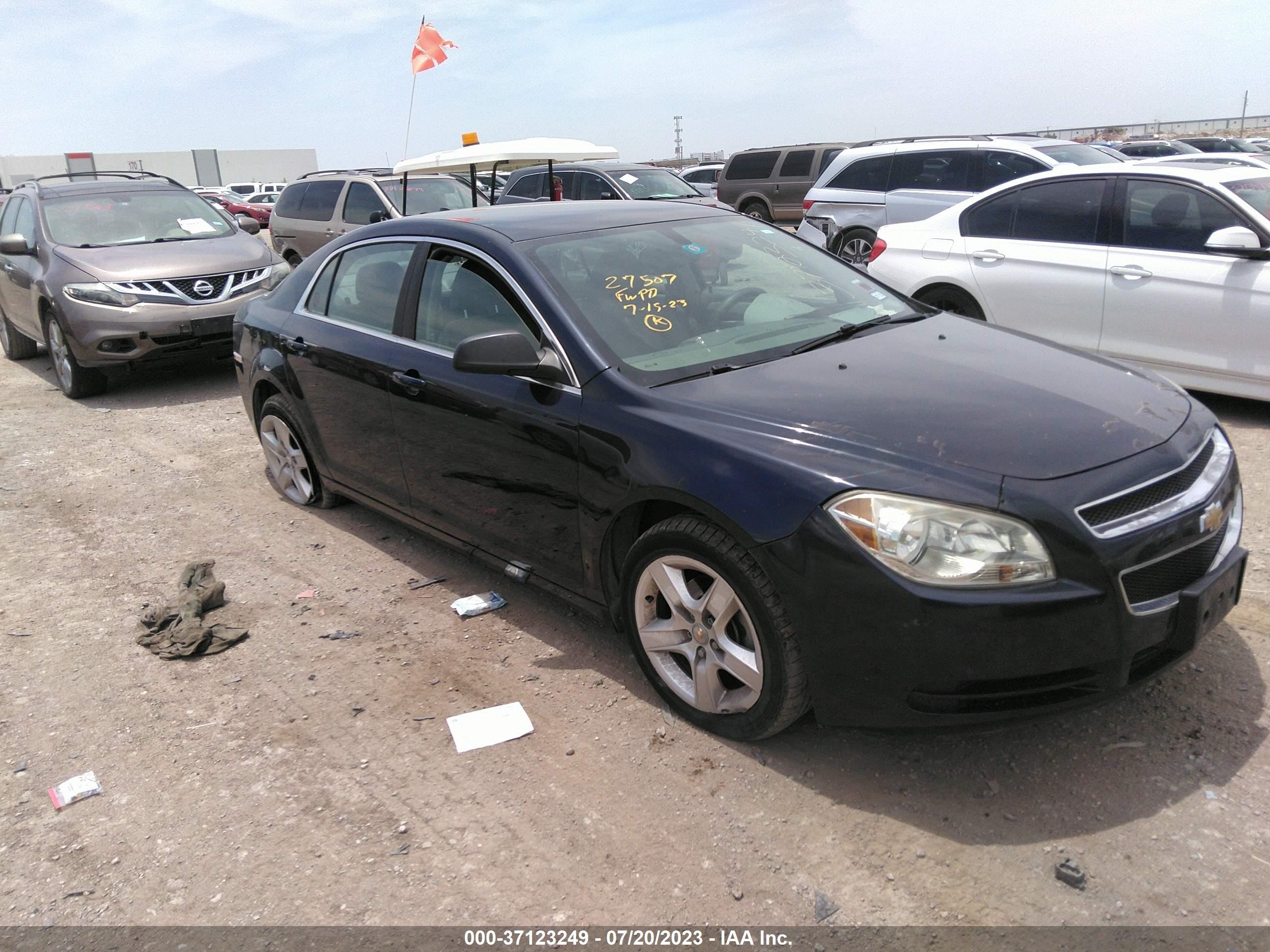 CHEVROLET MALIBU 2012 1g1zb5e01cf257363