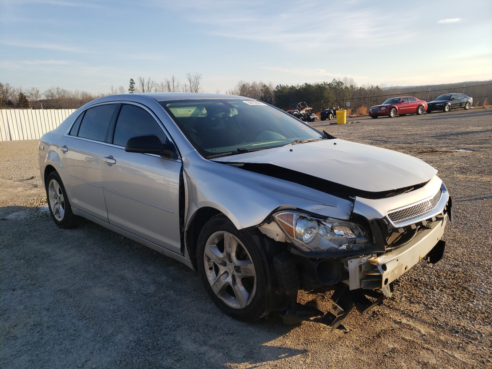 CHEVROLET MALIBU 2012 1g1zb5e01cf258884