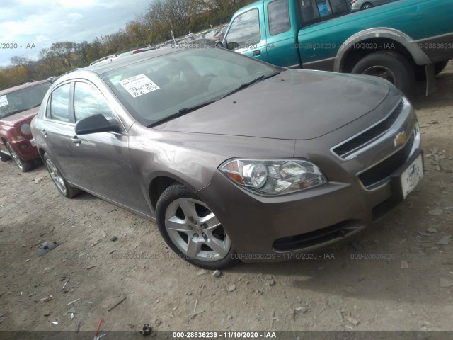 CHEVROLET MALIBU 2012 1g1zb5e01cf270534