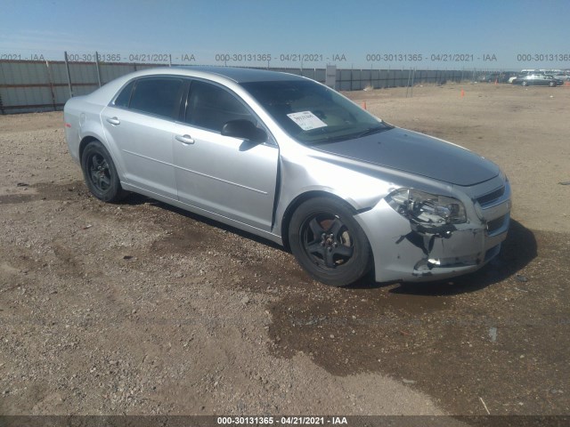 CHEVROLET MALIBU 2012 1g1zb5e01cf271585