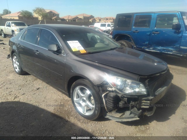 CHEVROLET MALIBU 2012 1g1zb5e01cf276219