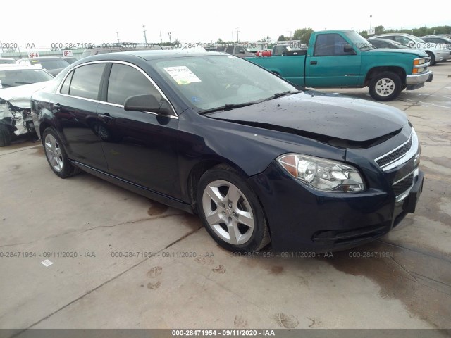 CHEVROLET MALIBU 2012 1g1zb5e01cf287883