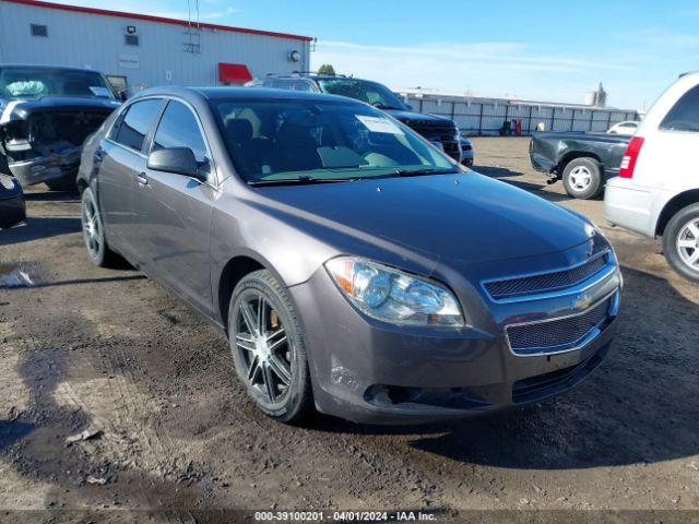 CHEVROLET MALIBU 2012 1g1zb5e01cf295434