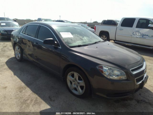 CHEVROLET MALIBU 2012 1g1zb5e01cf298205